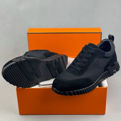 Hermès Bouncing sneakers in black