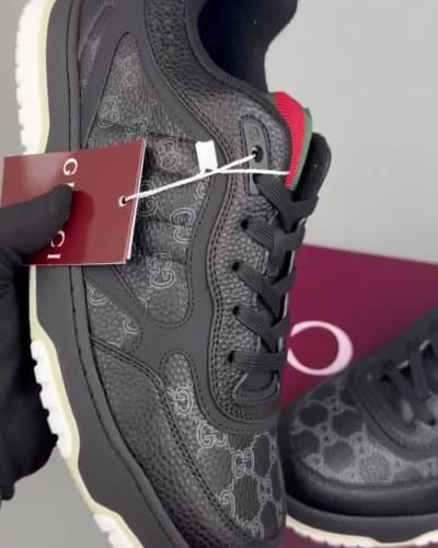 Men's Gucci Re-Web trainer — 5