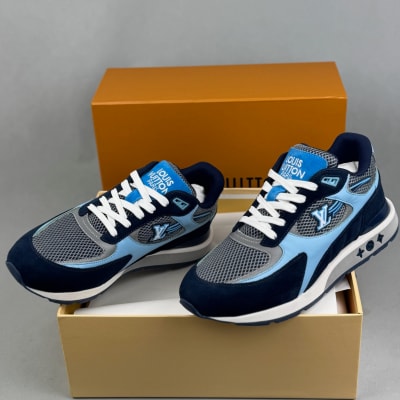 Louis Vuitton Run Away Trainers in blue