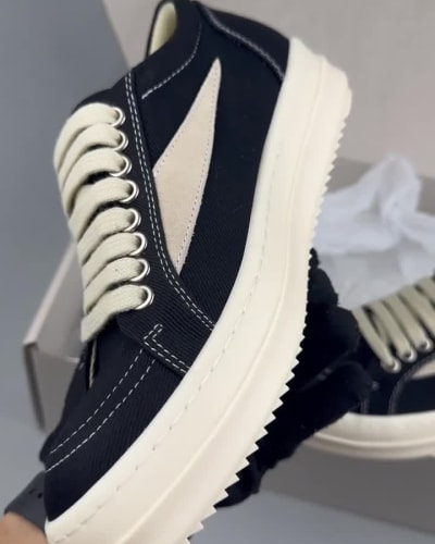 Rick Owens DRKSHDW Vintage Low sneakers — 5