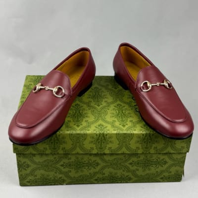 Gucci Jordaan Horsebit loafers — 4
