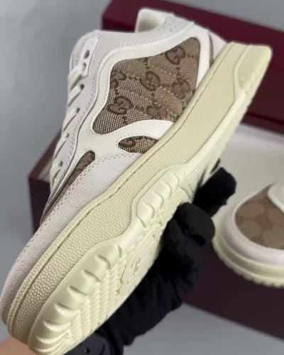 Gucci Re-Web sneakers — 4