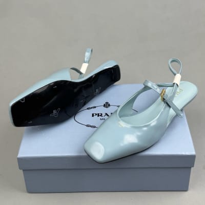 Prada slingback flats