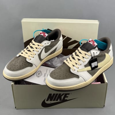 Nike Air Jordan 1 Low x Travis Scott "Reverse Mocha" sneakers