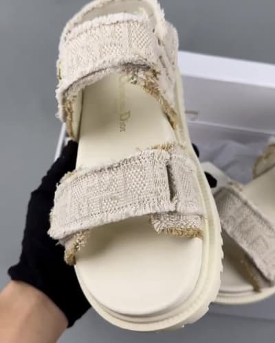 Dior Dioract Sandals — 5