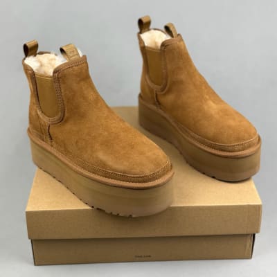 UGG Neumel Platform Chelsea Boots — 3