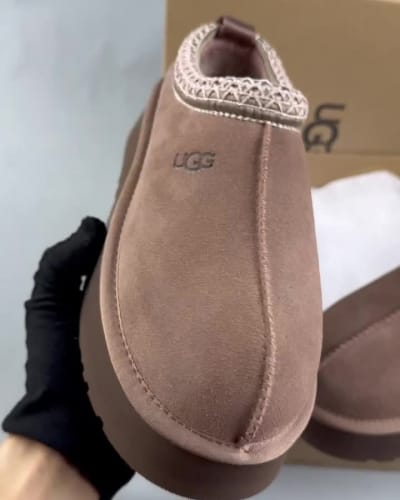 UGG Women's Tazz II Slippers in the Rocky Oak colorway — 5