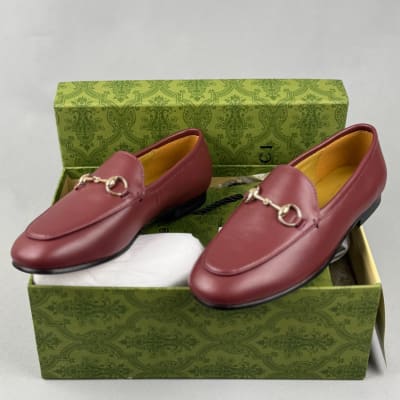 Gucci Jordaan Horsebit loafers