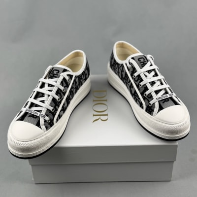 Dior Walk'n'Dior platform sneakers — 4