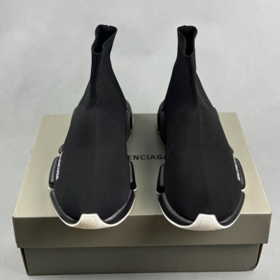 Balenciaga Speed 2.0 Recycled Knit Trainers — 3