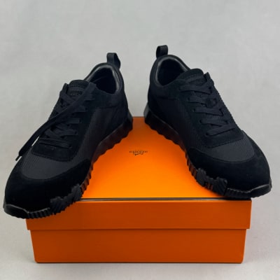 Hermès Bouncing sneakers in black — 4
