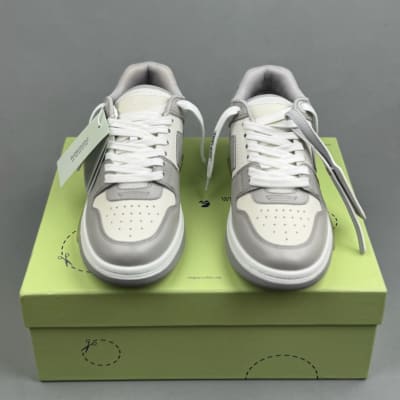 Off-White Out of Office "Grey White" Sneakers — 3