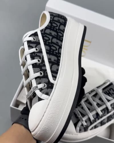 Dior Walk'n'Dior platform sneakers — 5