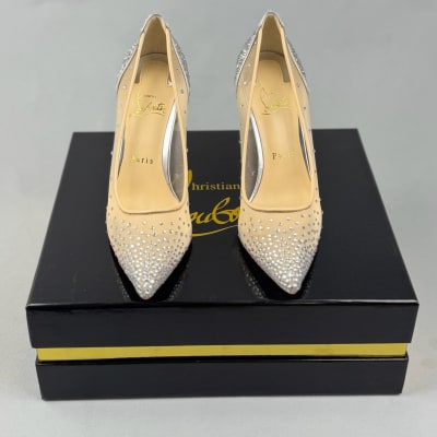 Christian Louboutin Follies Strass 100 pumps — 3