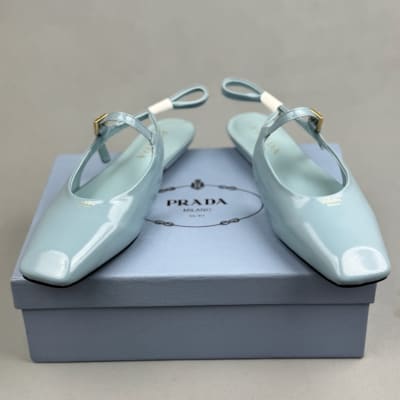 Prada slingback flats — 4