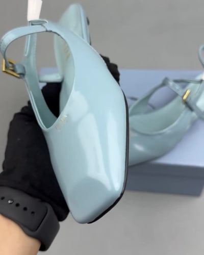 Prada slingback flats — 5