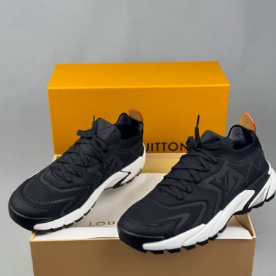 Louis Vuitton Tactic Trainers in black