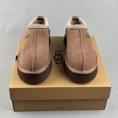 UGG Women's Tazz II Slippers in the Rocky Oak colorway — 3