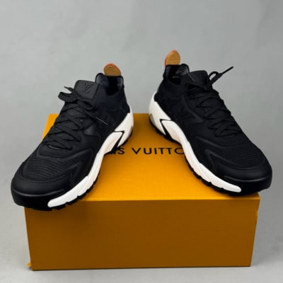 Louis Vuitton Tactic Trainers in black — 4