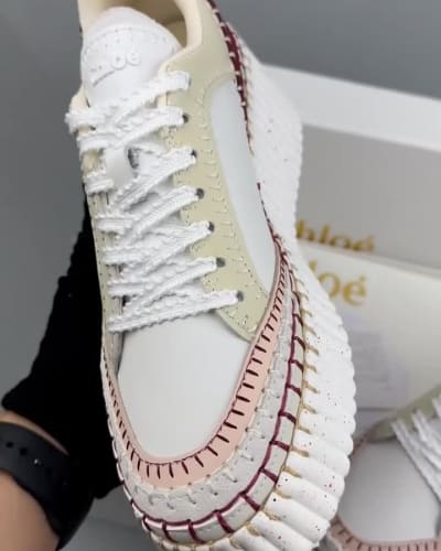 Chloé Nama platform sneakers — 5