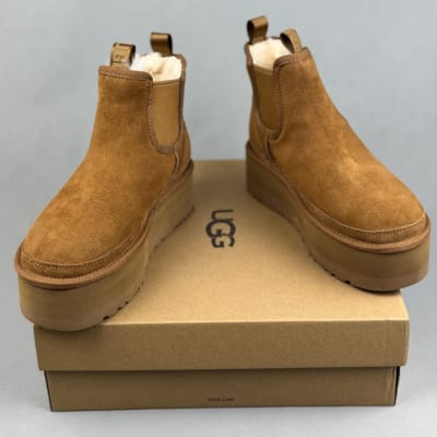 UGG Neumel Platform Chelsea Boots — 4