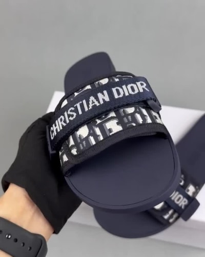 Christian Dior revolution slide sandals — 5