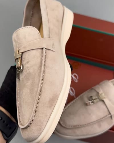 Loro Piana Summer Charms Walk loafers — 5