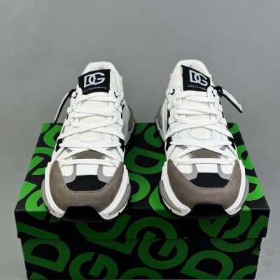 Dolce & Gabbana Airmaster mixed-material sneakers — 3