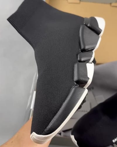 Balenciaga Speed 2.0 Recycled Knit Trainers — 5