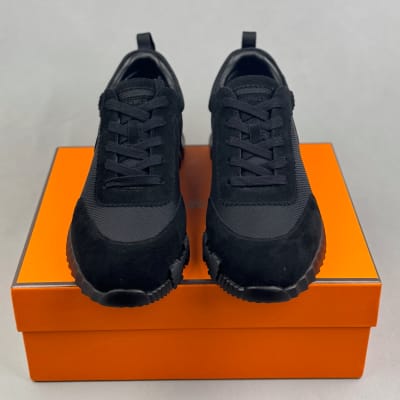 Hermès Bouncing sneakers in black — 3