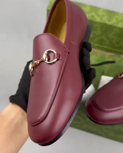 Gucci Jordaan Horsebit loafers — 5