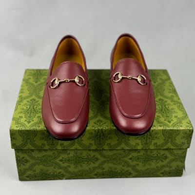 Gucci Jordaan Horsebit loafers — 3