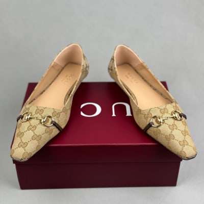 Gucci Vittoria ballet flats crafted — 4