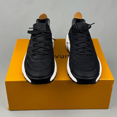 Louis Vuitton Tactic Trainers in black — 3