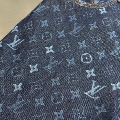 Louis Vuitton Monogram denim shorts — 7