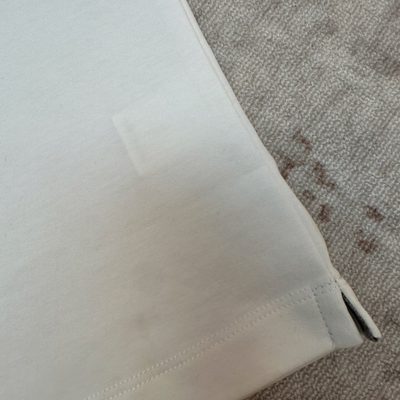 Brunello Cucinelli logo-printed white t-shirt — 6