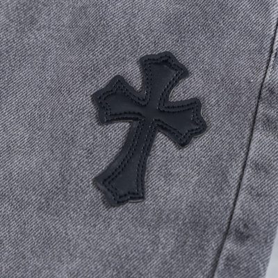 Gallery Dept. and Chrome Hearts jeans — 6