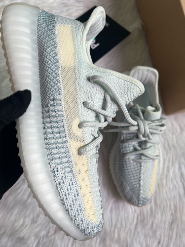 Yeezy Boost 350 V2 "Cloud White" sneakers — 4