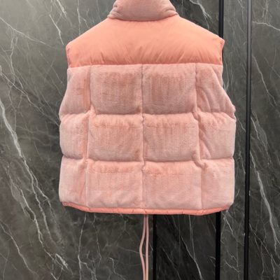 Moncler Arques Velvet Down Vest — 8