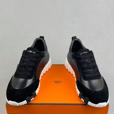 Hermès Bouncing sneakers in black — 4