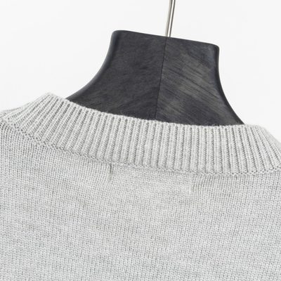 Louis Vuitton Chunky Wool-Cashmere Crewneck — 4