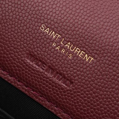 Saint Laurent Cassandre Matelassé Flap Pouches — 13