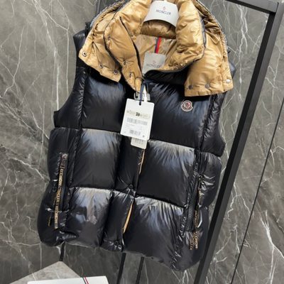 Moncler Luzule Hooded Down Gilet — 5