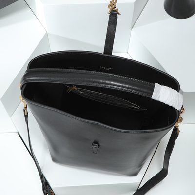 Saint Laurent Le 37 Small Leather Bucket Bag — 5