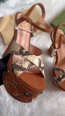 Gucci Janaya platform sandals — 5