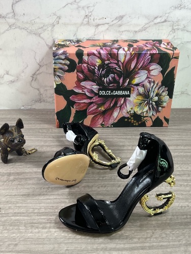 Dolce & Gabbana Keira Baroque sandals