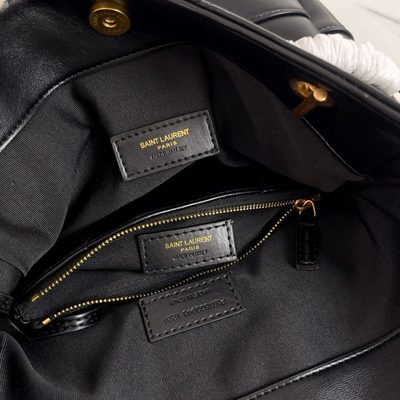 Saint Laurent Jamie Shopping quilted leather tote bag — 8