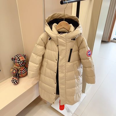 Canada Goose Youth Juniper Parka — 8
