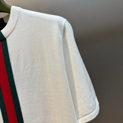 Gucci knit cotton t-shirt — 3