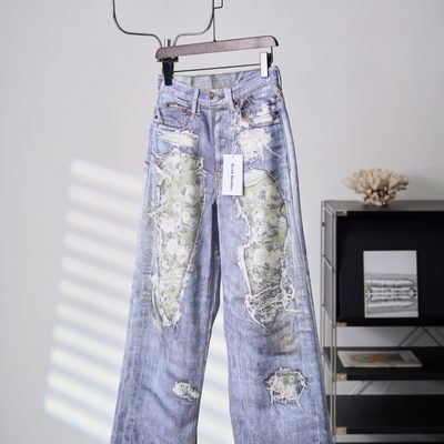 Acne Studios 1981 Trompe-l'œil wide-leg jeans — 3